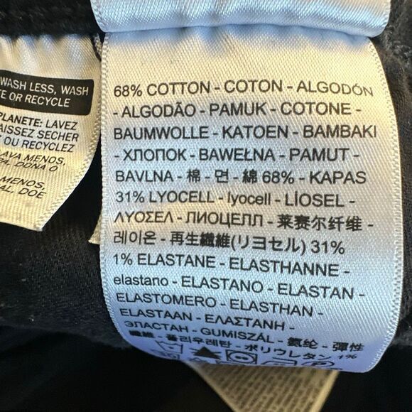 Levi’s 511 Jeans Mens 32 Black Slim Fit Denim Premium San Francisco Stretch - Picture 11 of 12